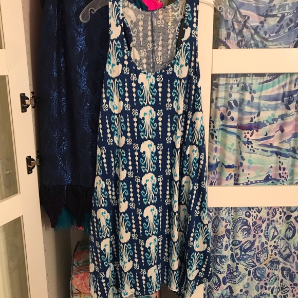 EEUC Lilly Pulitzer Get in Line Melle Dress XS - Picture 3 of 5